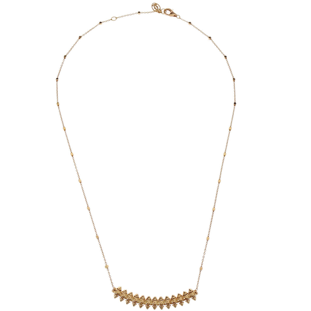 Cartier Clash de Cartier Pendant Necklace Au750 Jewelry