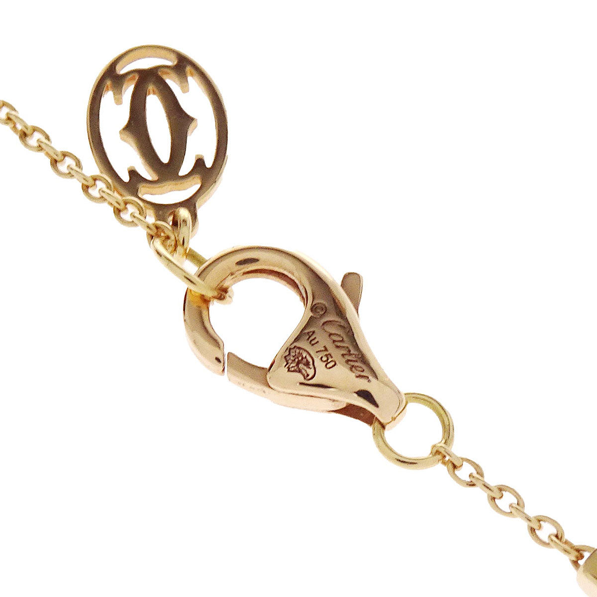 Cartier Clash de Cartier Pendant Necklace Au750 Jewelry