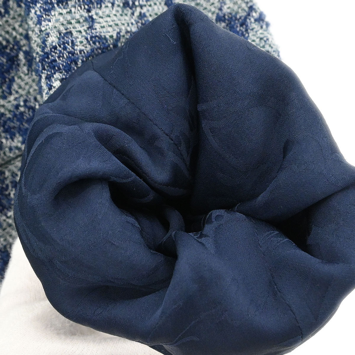 Chanel 2012 Double Breasted Coat Blue #36