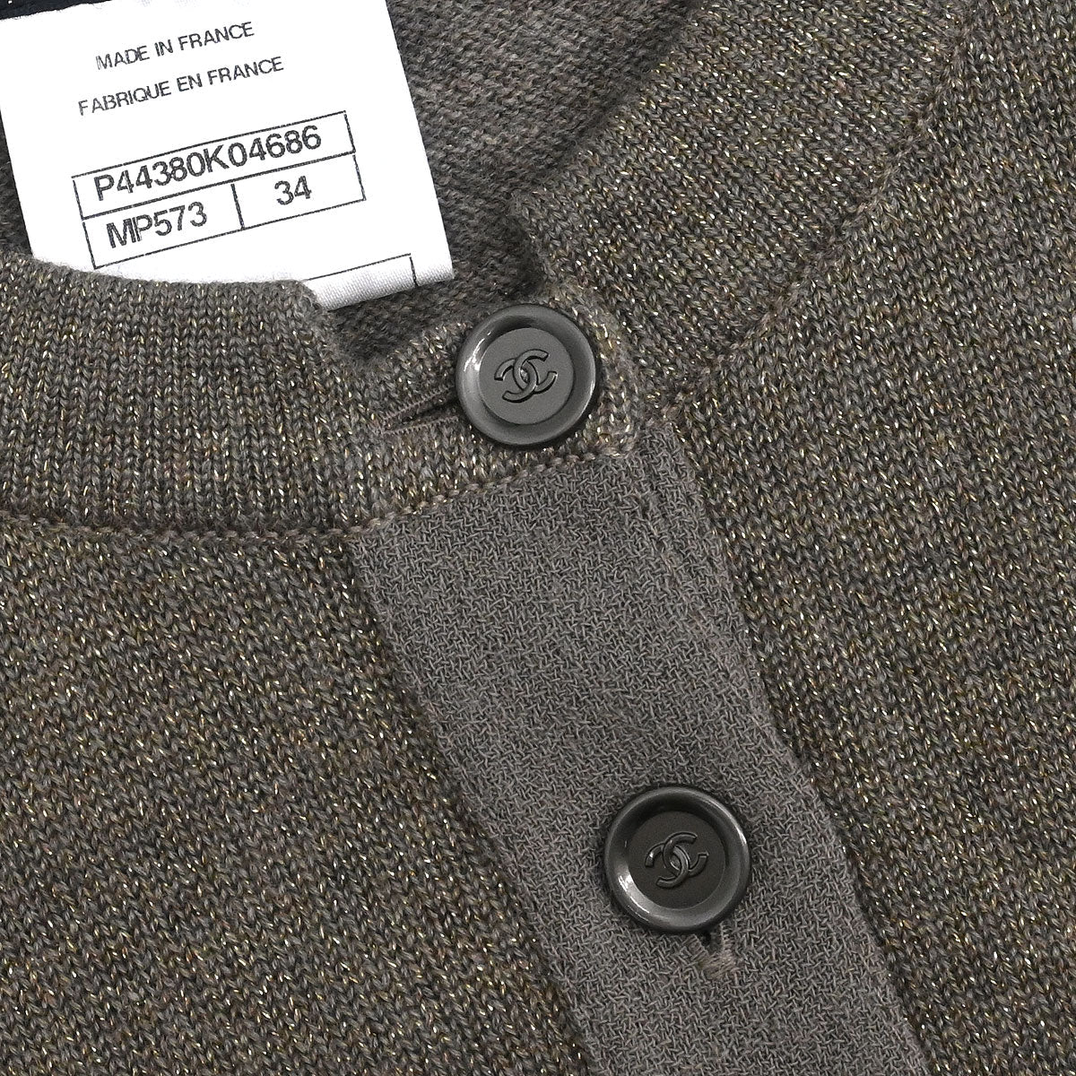 Chanel 2012-2013 Top Brown #34