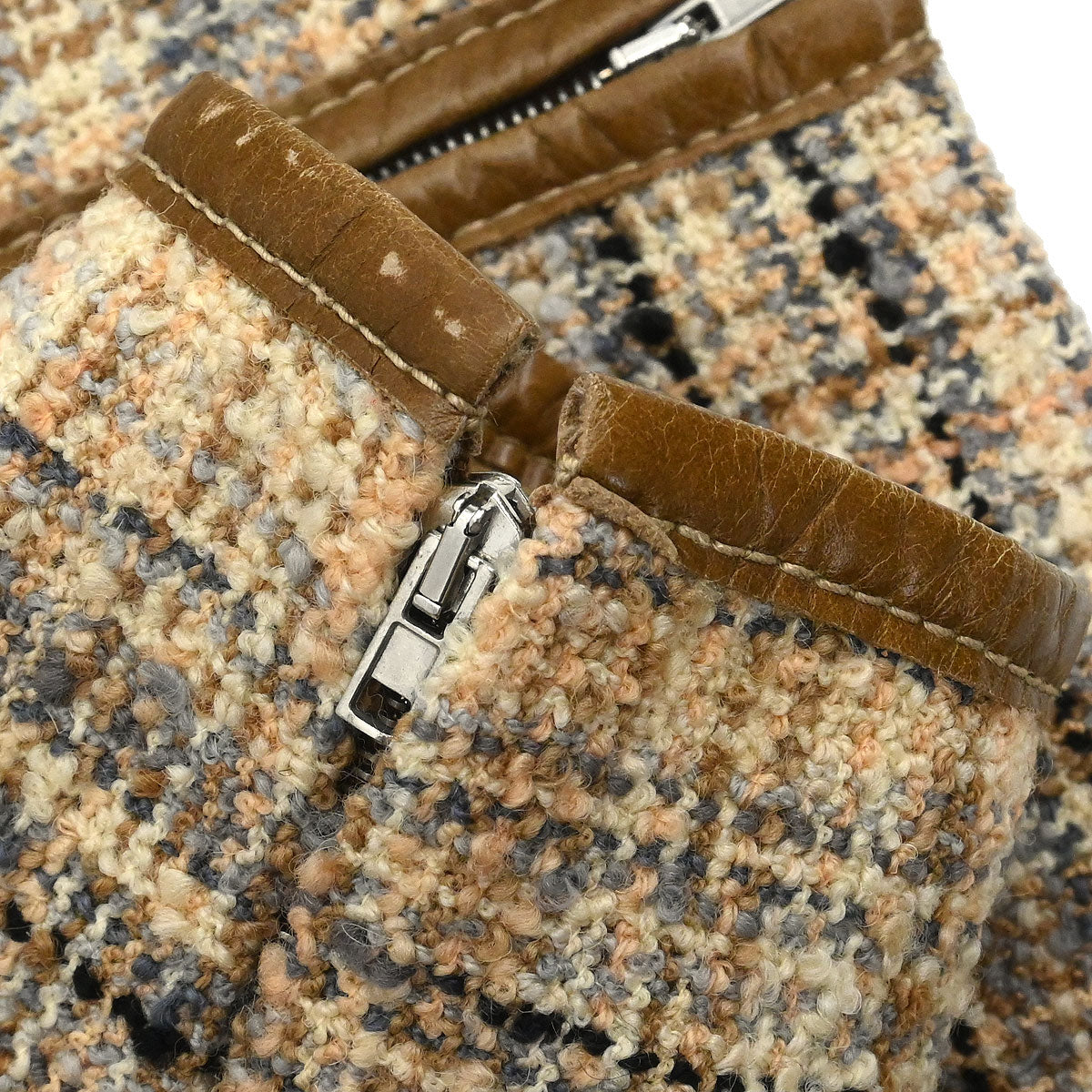 Miu Miu 2010 Zip Up Jacket Beige #36