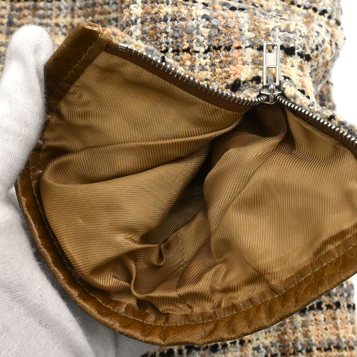 Miu Miu 2010 Zip Up Jacket Beige #36