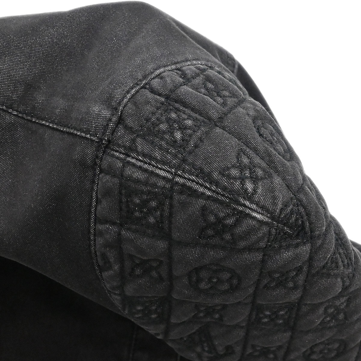 Louis Vuitton 2011 Collarless Jacket Black #38