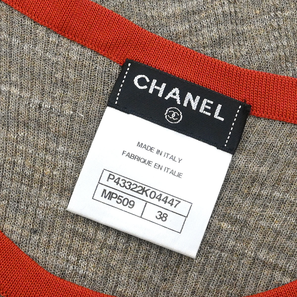 Chanel 2012 T-shirt Brown #38