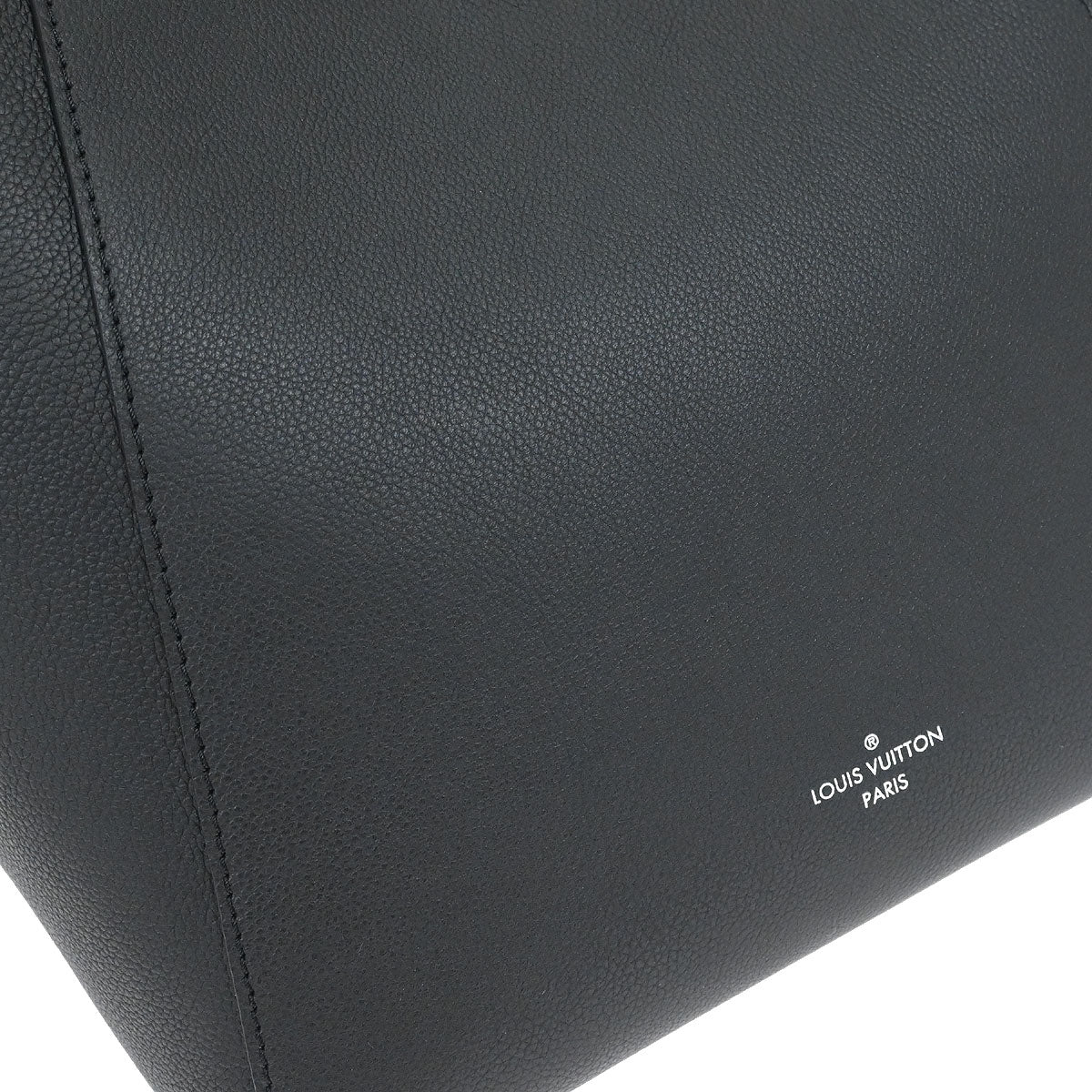 Louis Vuitton Black Lockme Cabas Tote Bag M42291