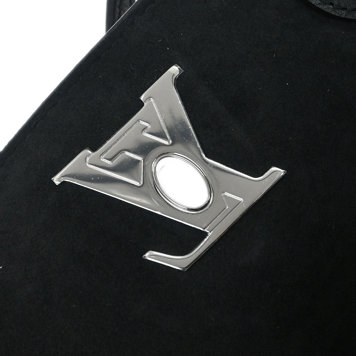 Louis Vuitton Black Lockme Cabas Tote Bag M42291