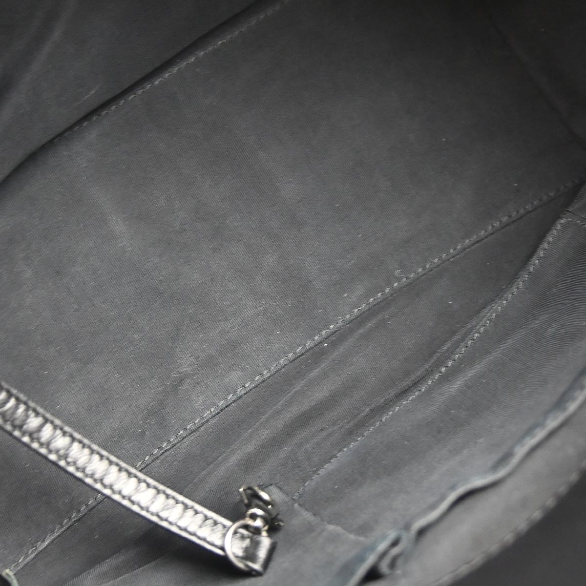 Boy Chanel Black Calfskin Double Stitch ShoulderTote Bag