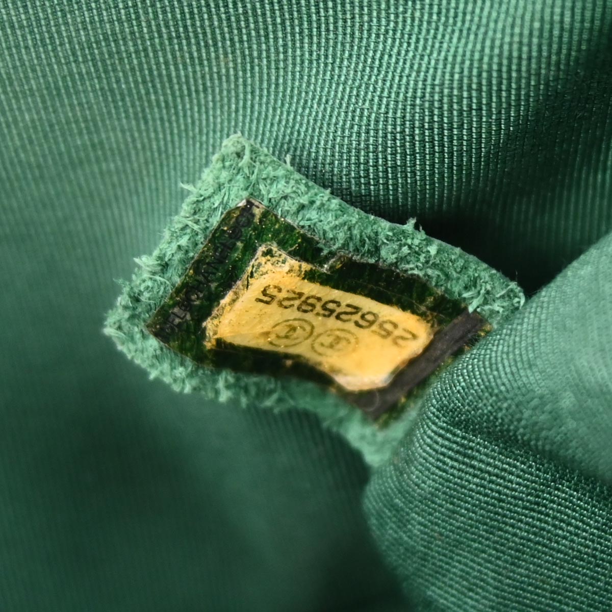 Boy Chanel Green Caviar Skin Medium Shoulder Bag