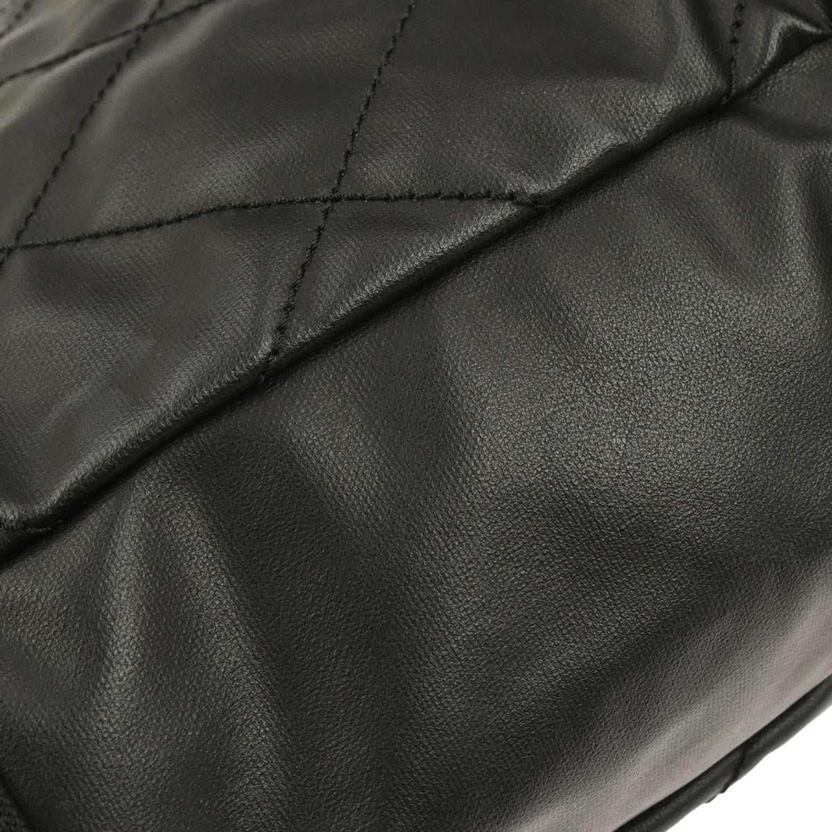 Chanel Black Coated Canvas Paris-Biarritz MM Tote Handbag