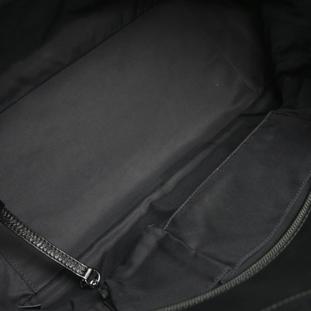 Chanel Black Coated Canvas Paris-Biarritz MM Tote Handbag