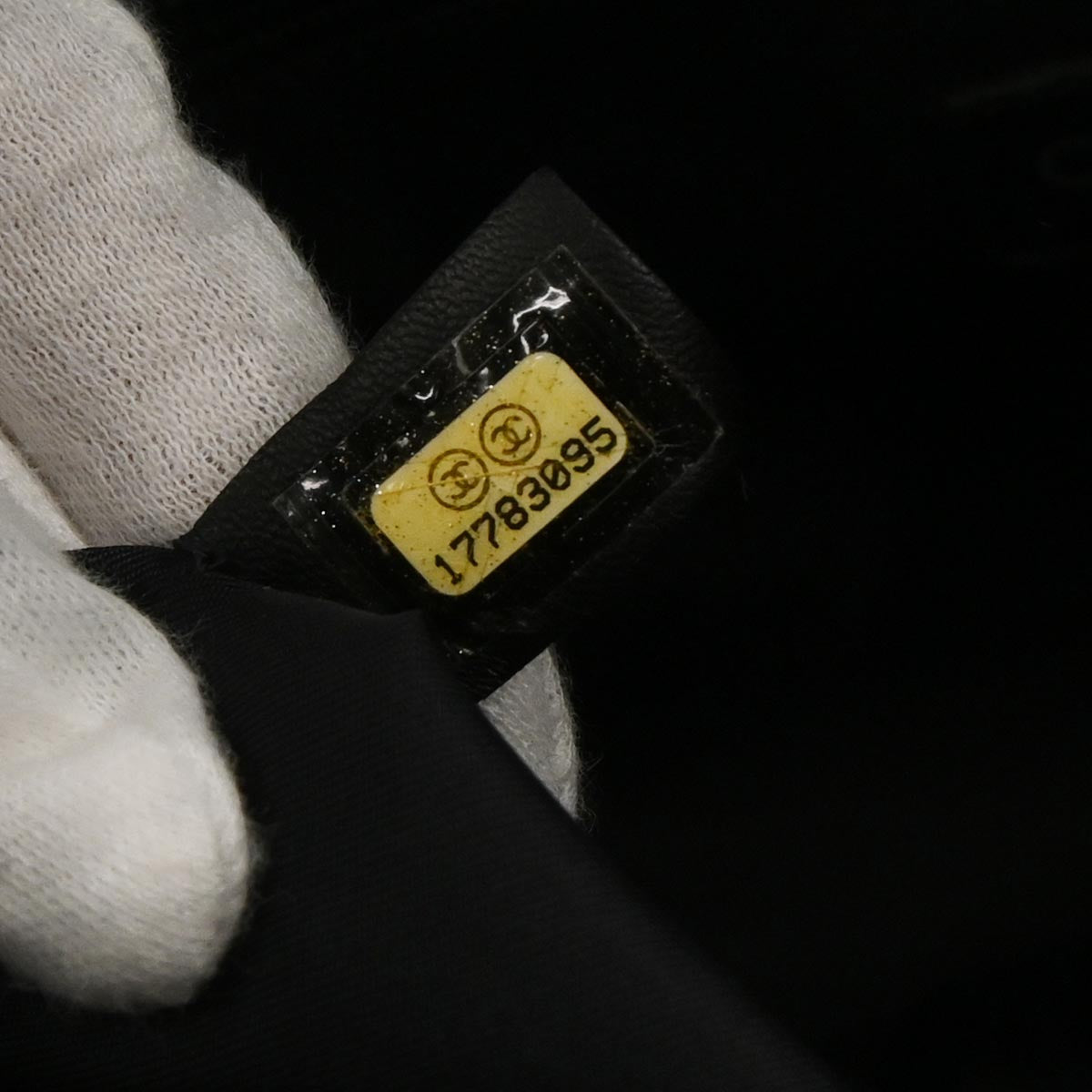 Chanel Black Coated Canvas Paris-Biarritz MM Tote Handbag