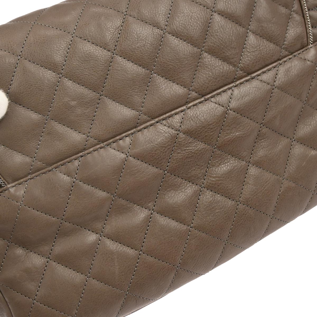 Chanel Brown Calfskin Paris-Byzance Istanbul Flap Bag Shoulder Bag