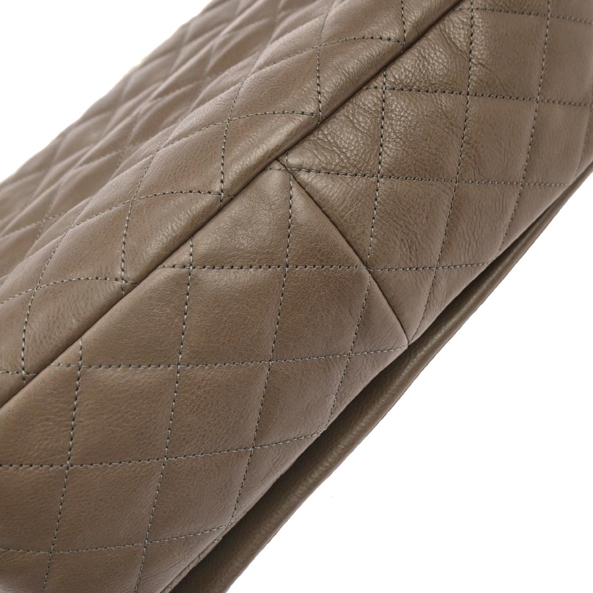 Chanel Brown Calfskin Paris-Byzance Istanbul Flap Bag Shoulder Bag