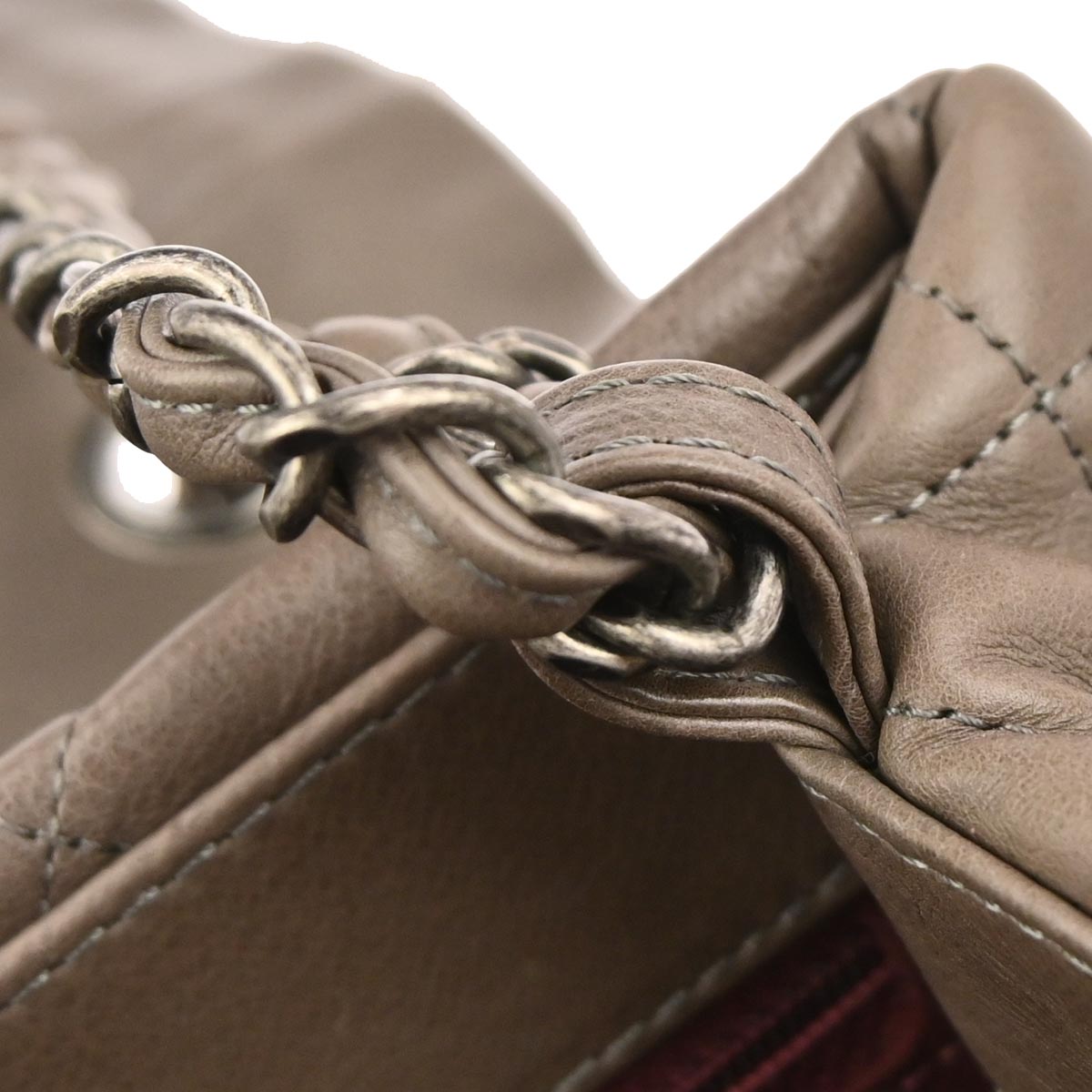 Chanel Brown Calfskin Paris-Byzance Istanbul Flap Bag Shoulder Bag