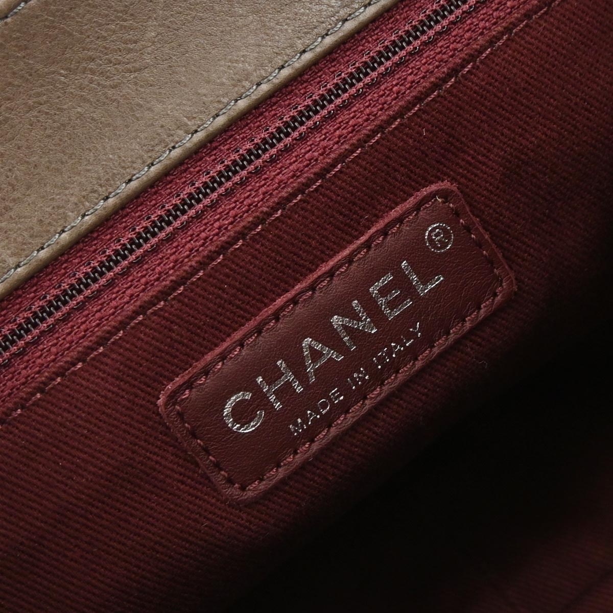 Chanel Brown Calfskin Paris-Byzance Istanbul Flap Bag Shoulder Bag