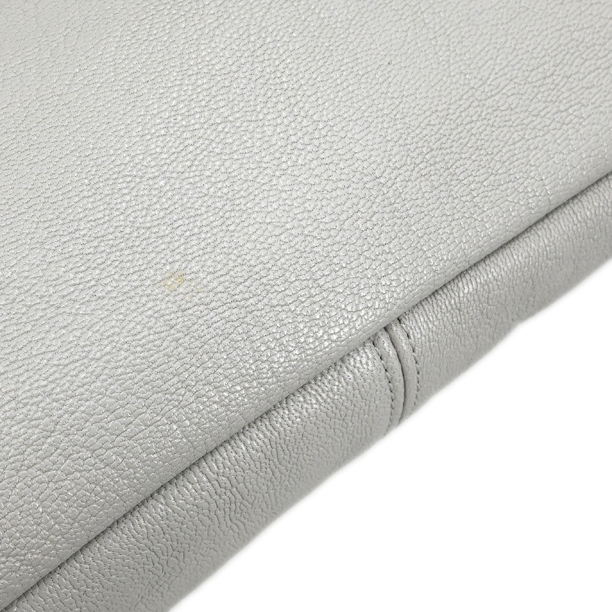 Balenciaga Gray Metallic Edge Classic Town Handbag