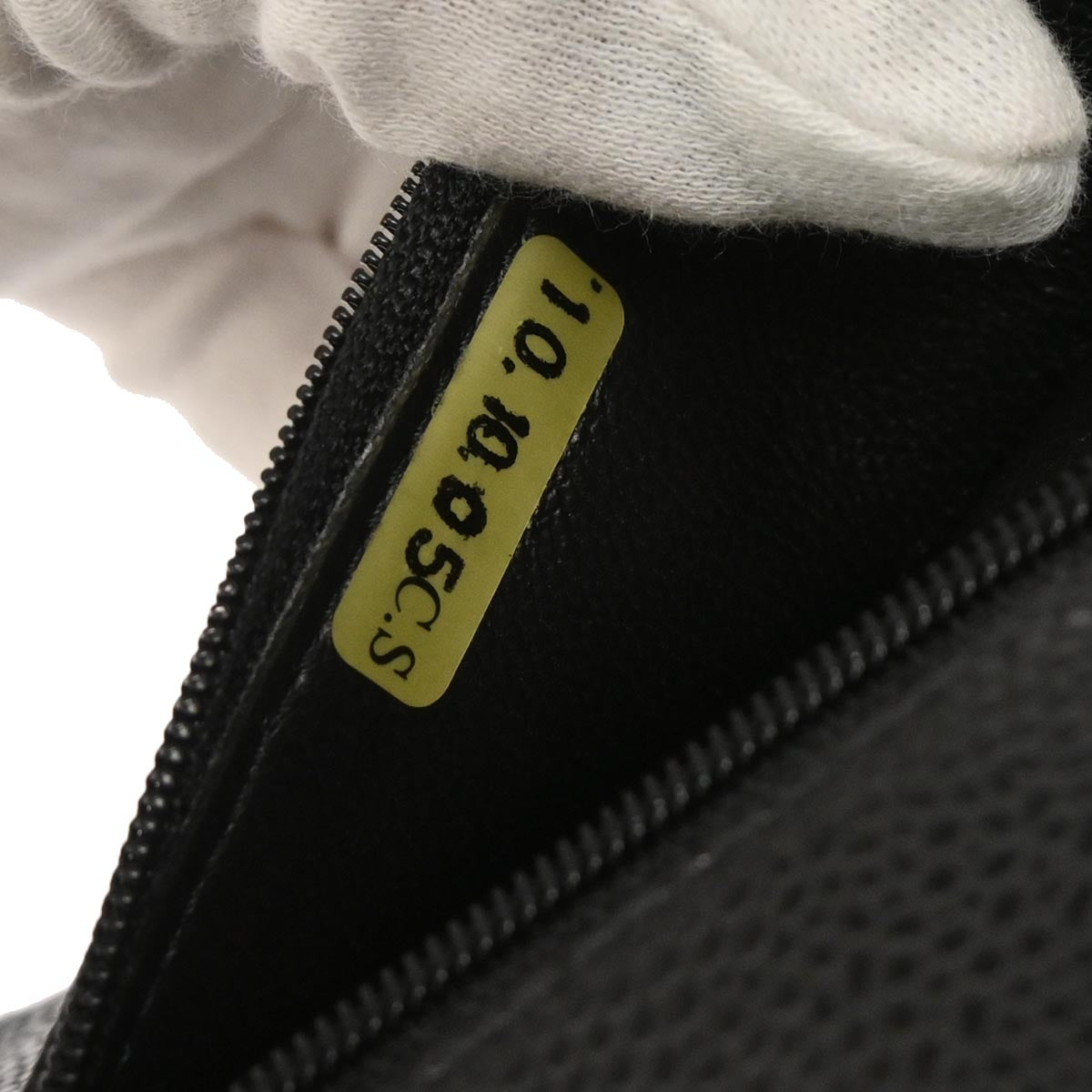 Chanel Black Caviar Skin Medium Classic Double Flap Shoulder Bag