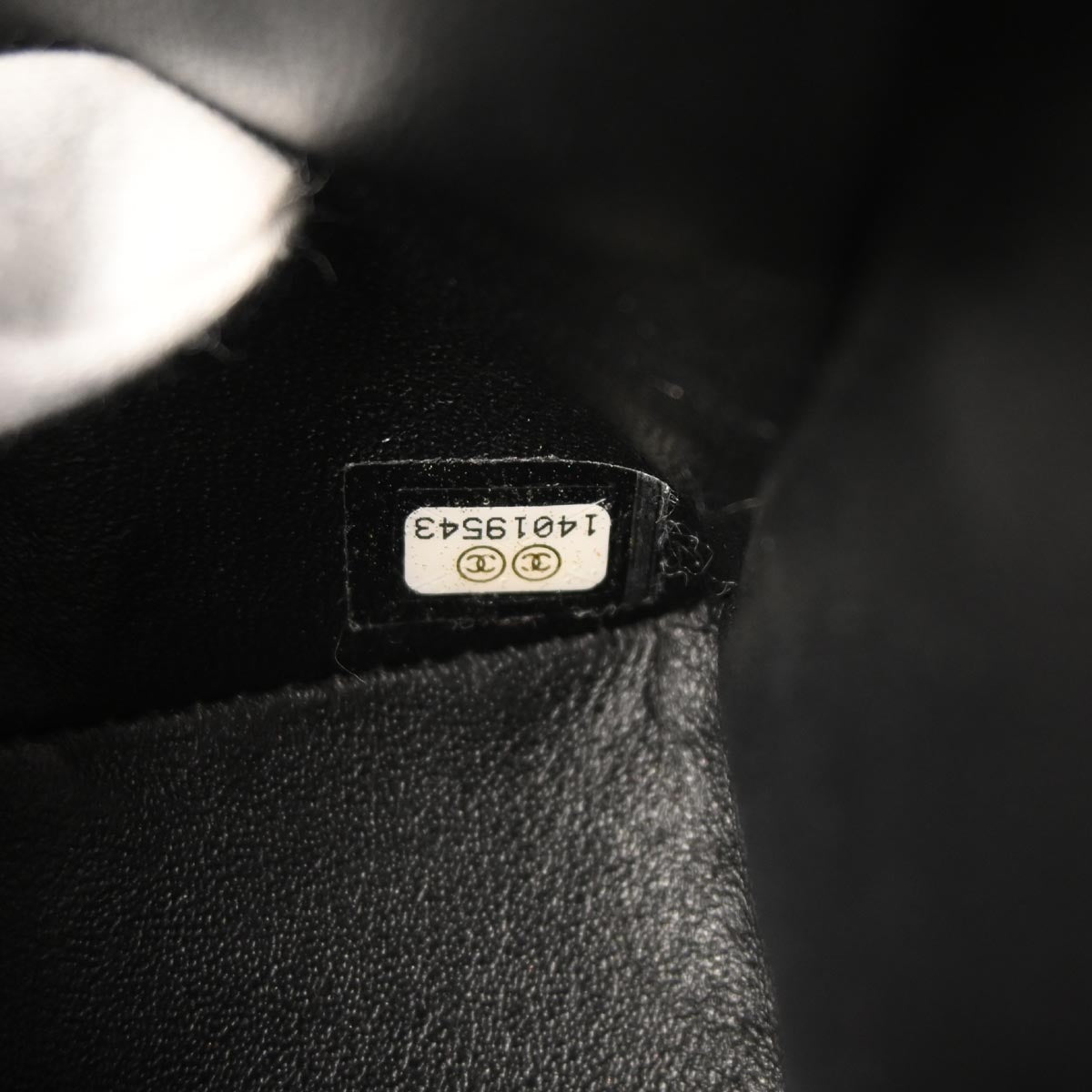 Chanel Black Caviar Skin Medium Classic Double Flap Shoulder Bag