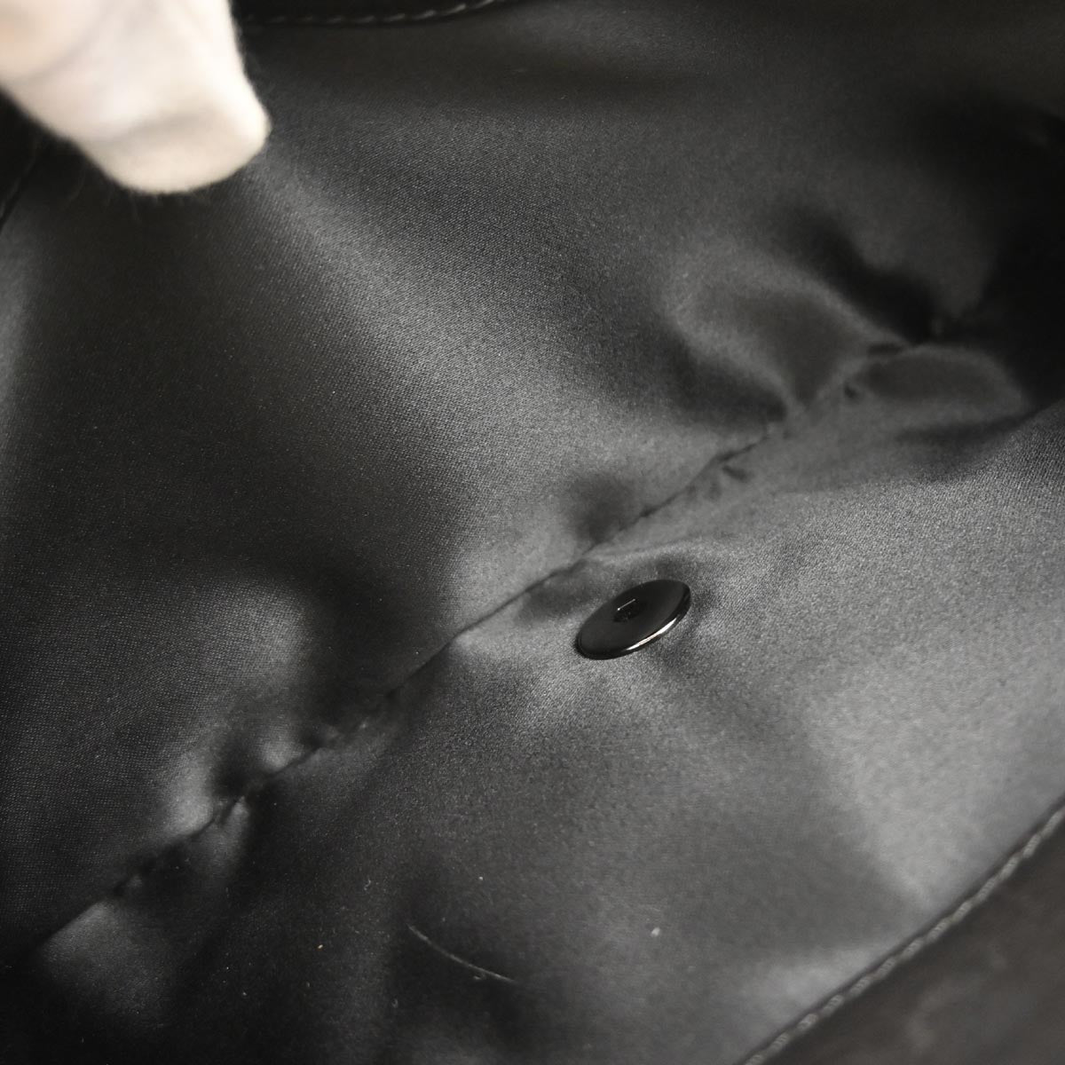 Chanel Black Lambskin Shoulder Bag