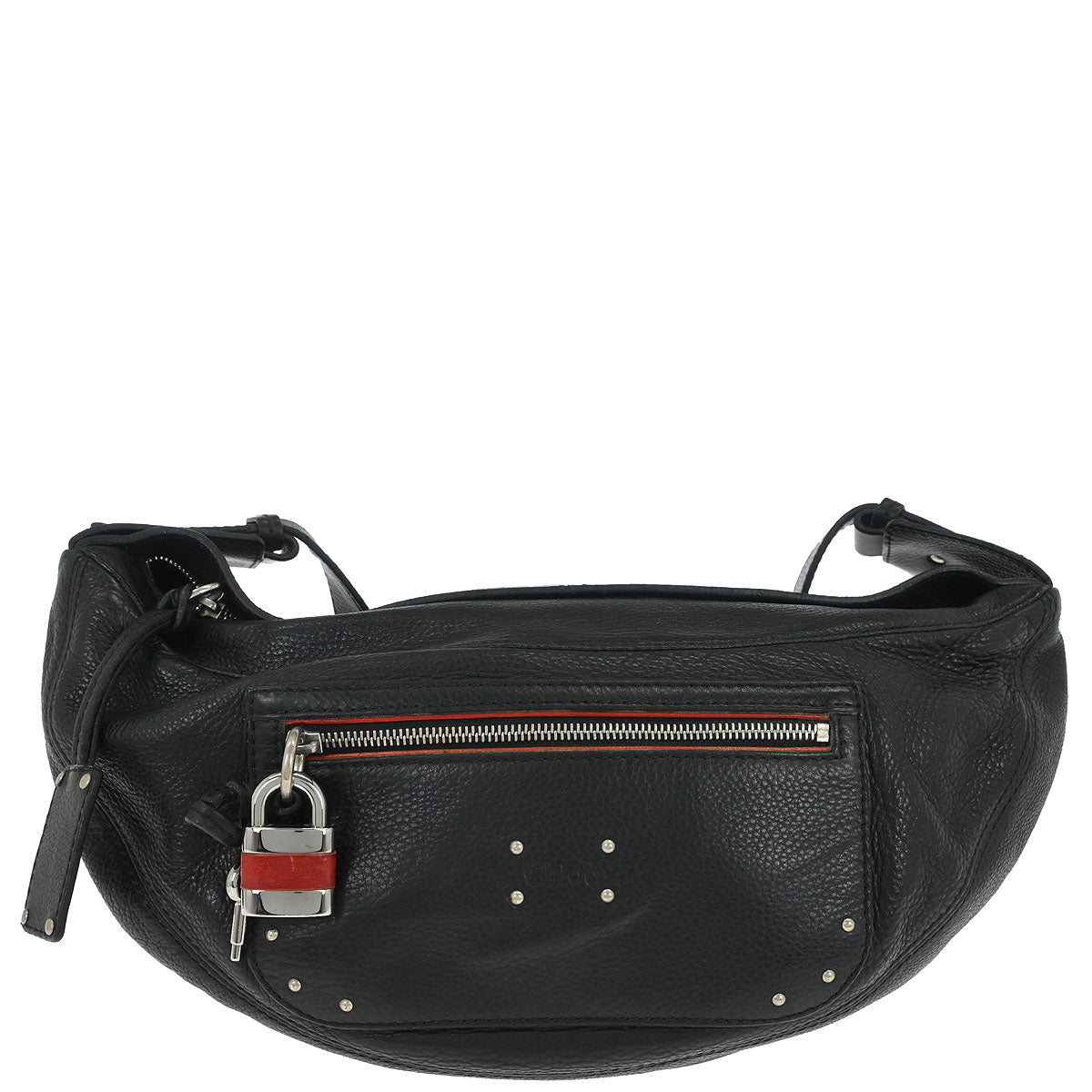 Chloe Black Mr. Paddington Shoulder Bag