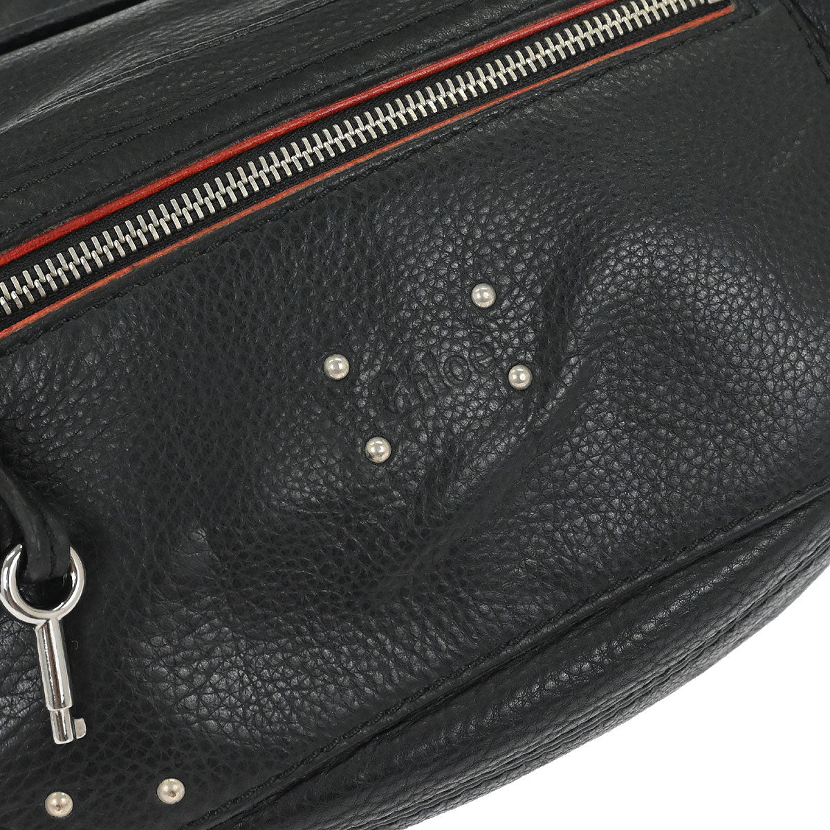 Chloe Black Mr. Paddington Shoulder Bag