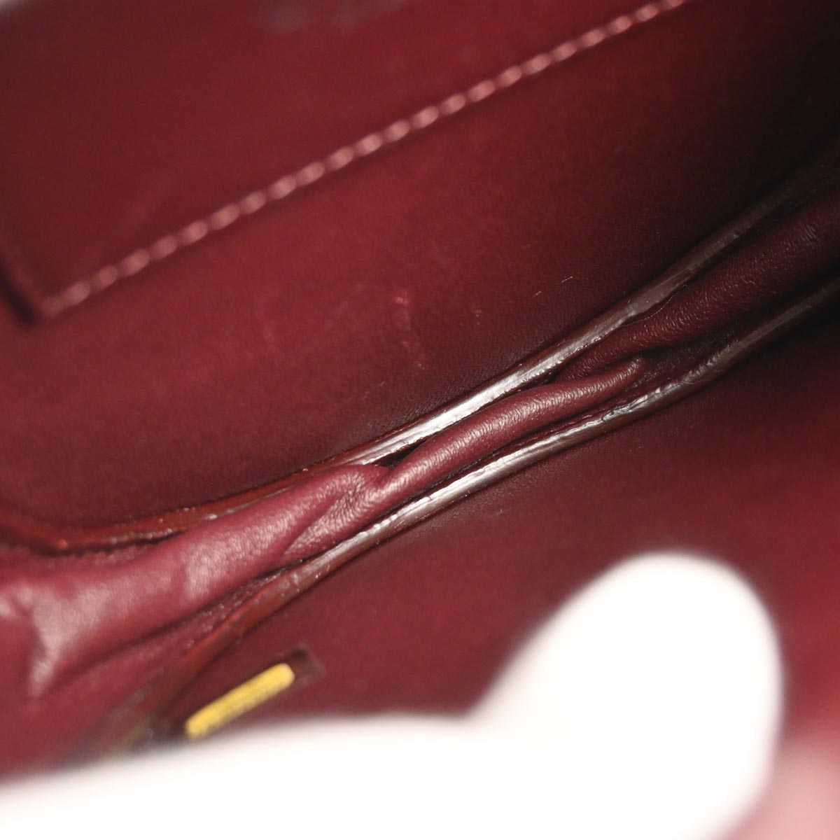 Chanel * Black Pony Hair Paris Edinburgh Saddle Bag Shoulder Bag