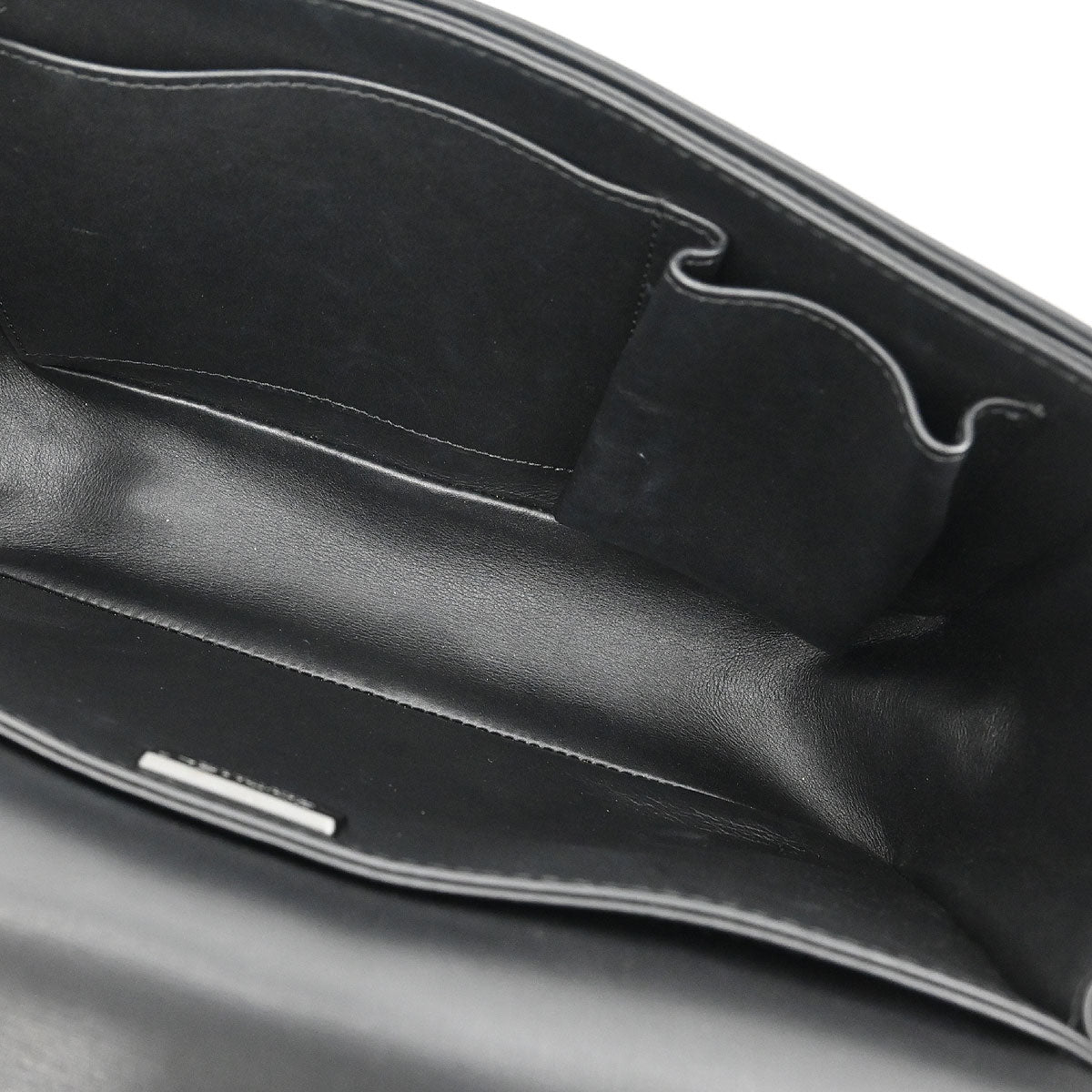 Boy Chanel * Black Python New Medium Shoulder Bag