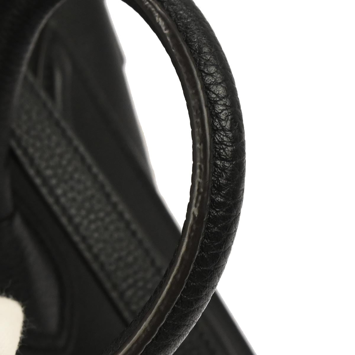 Celine Black Calf Nano Luggage 2way Shoulder Tote Bag