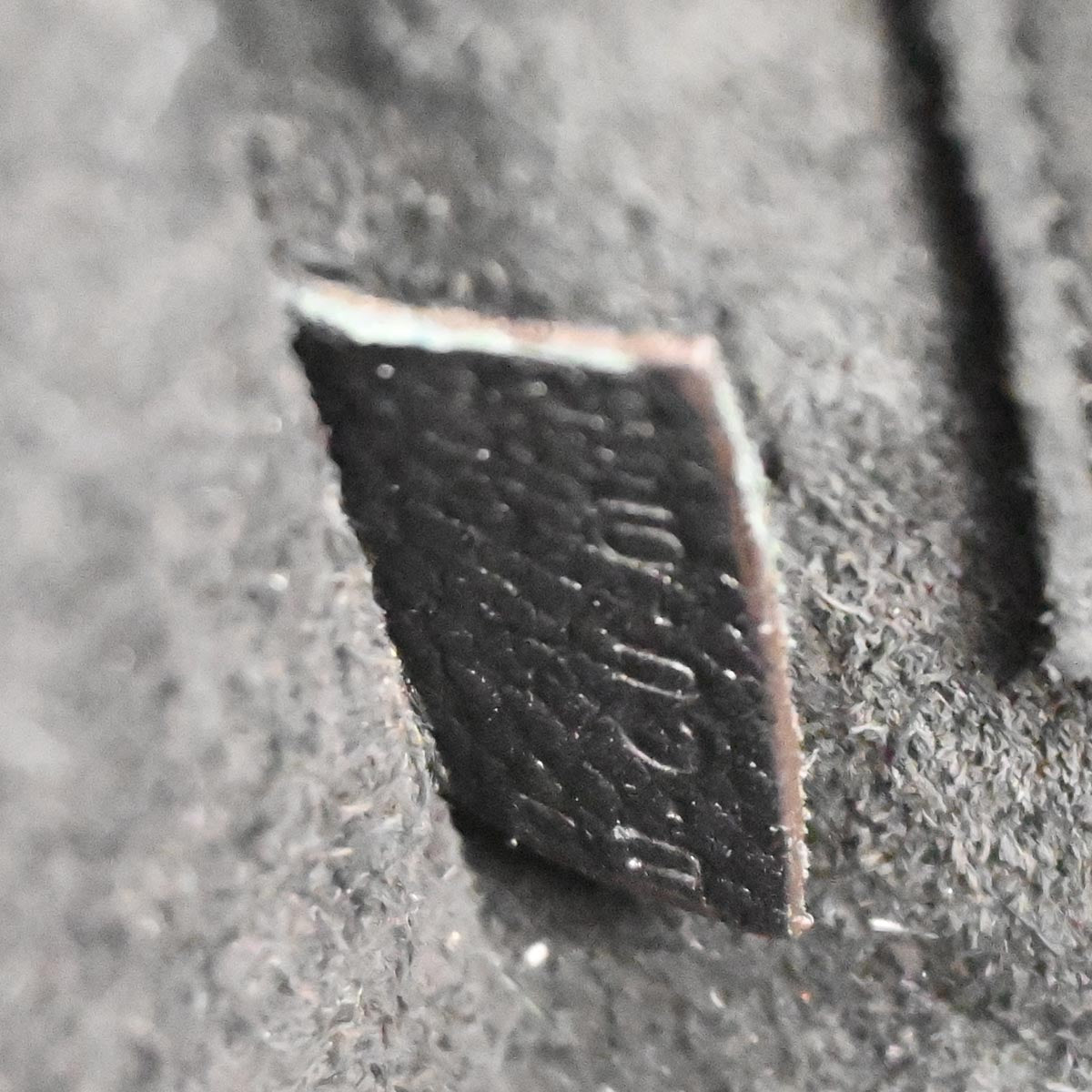 Celine Black Calf Nano Luggage 2way Shoulder Tote Bag