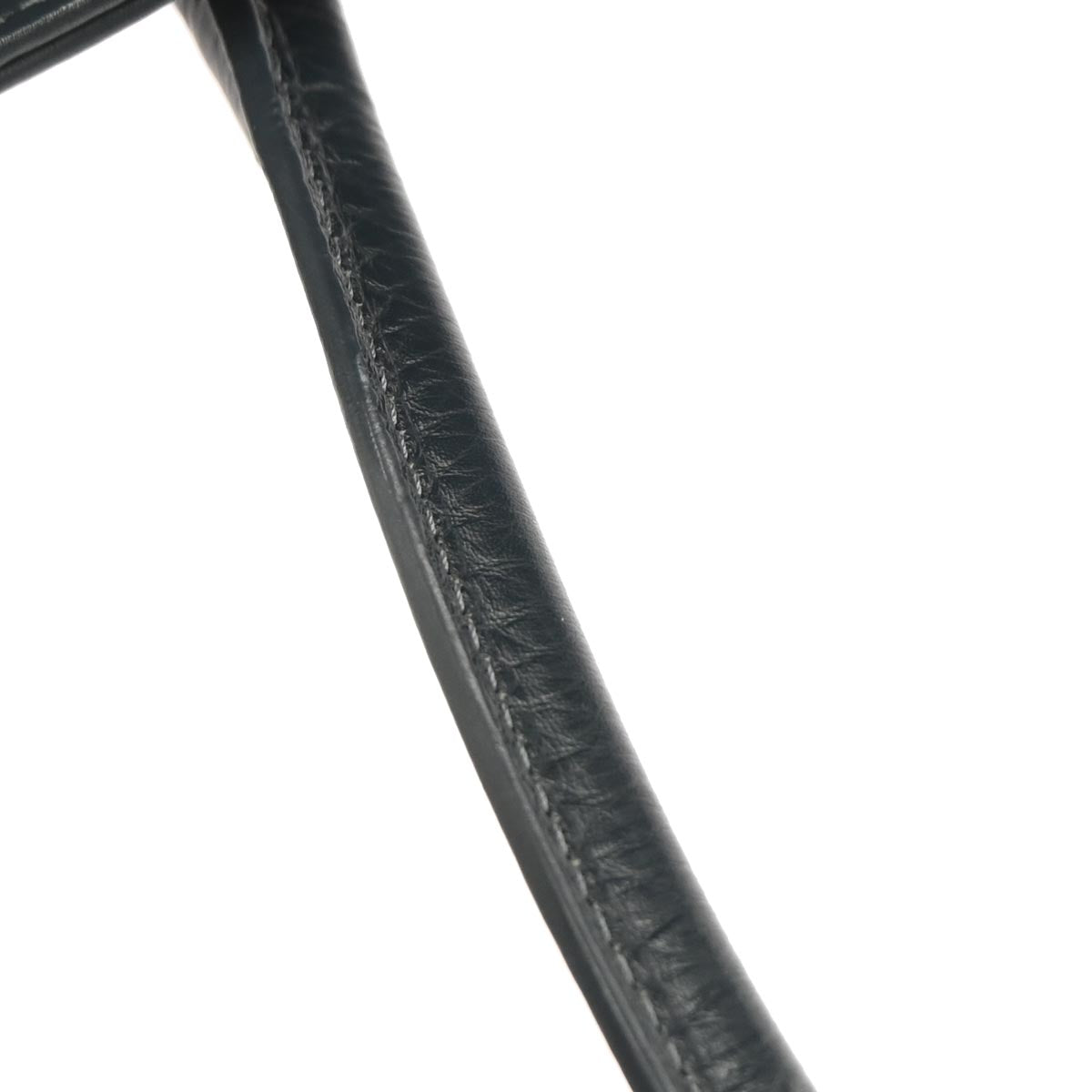 Chanel Navy Deerskin Executive Cerf Tote Bag