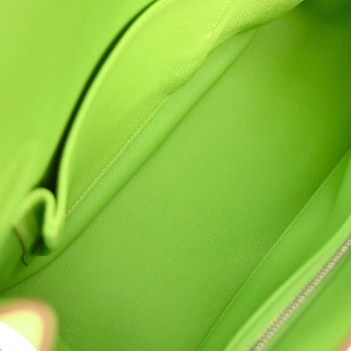 Hermes Apple Green Swift Jypsiere 28 Shoulder Bag