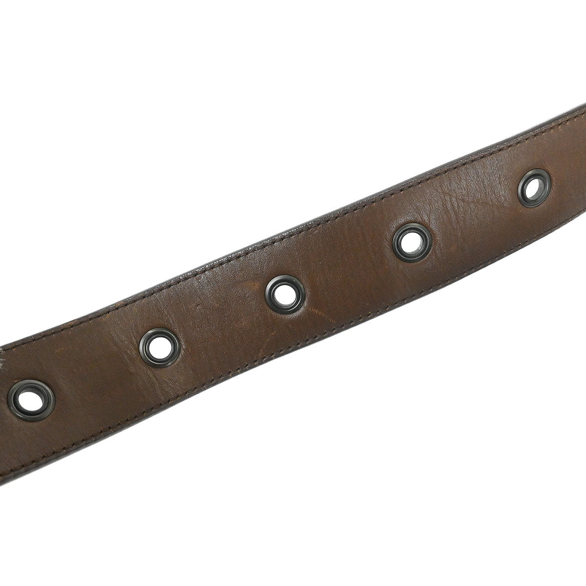 Bottega Veneta Brown Calfskin Intrecciato Shoulder Bag