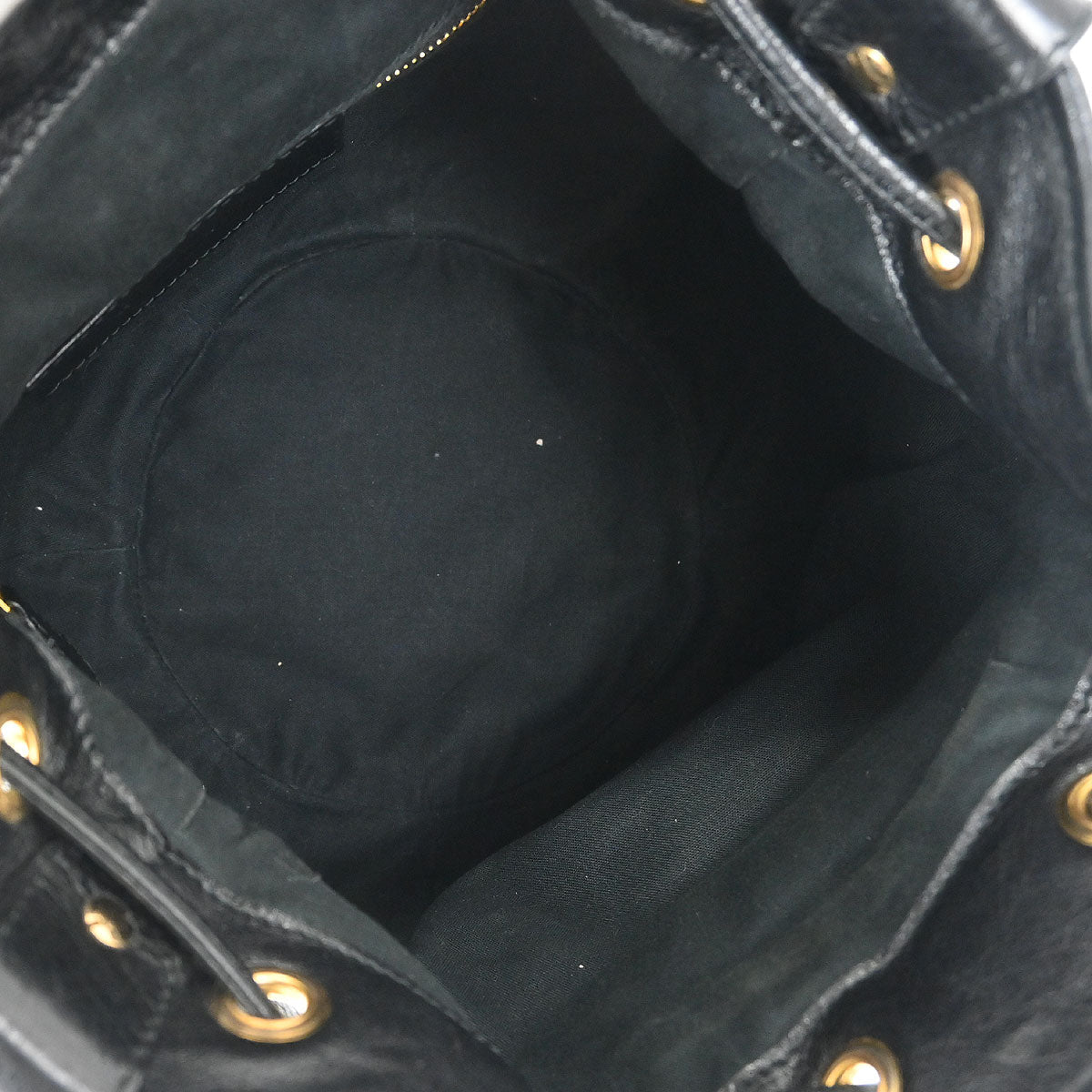 Balenciaga Black Giant Pompon Handbag
