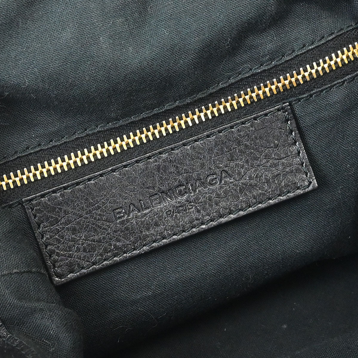 Balenciaga Black Giant Pompon Handbag