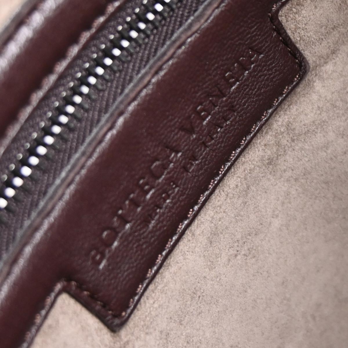 Bottega Veneta Brown Lambskin Intrecciato Hobo Handbag