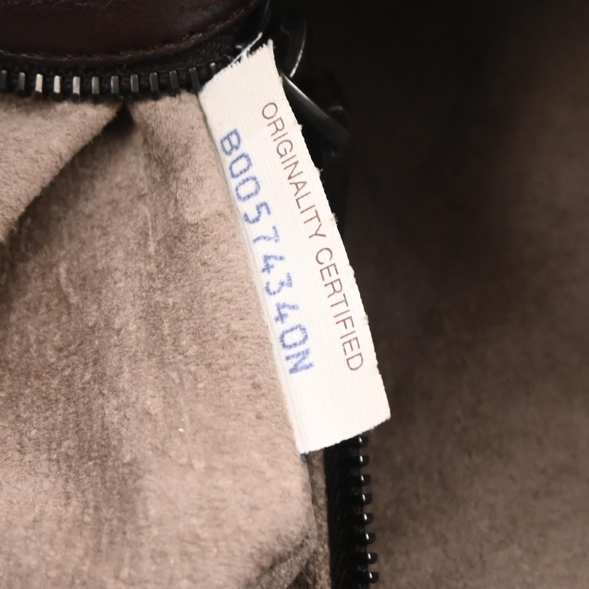 Bottega Veneta Brown Lambskin Intrecciato Hobo Handbag