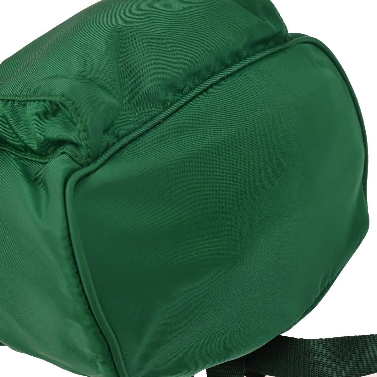 Prada Green Nylon Backpack