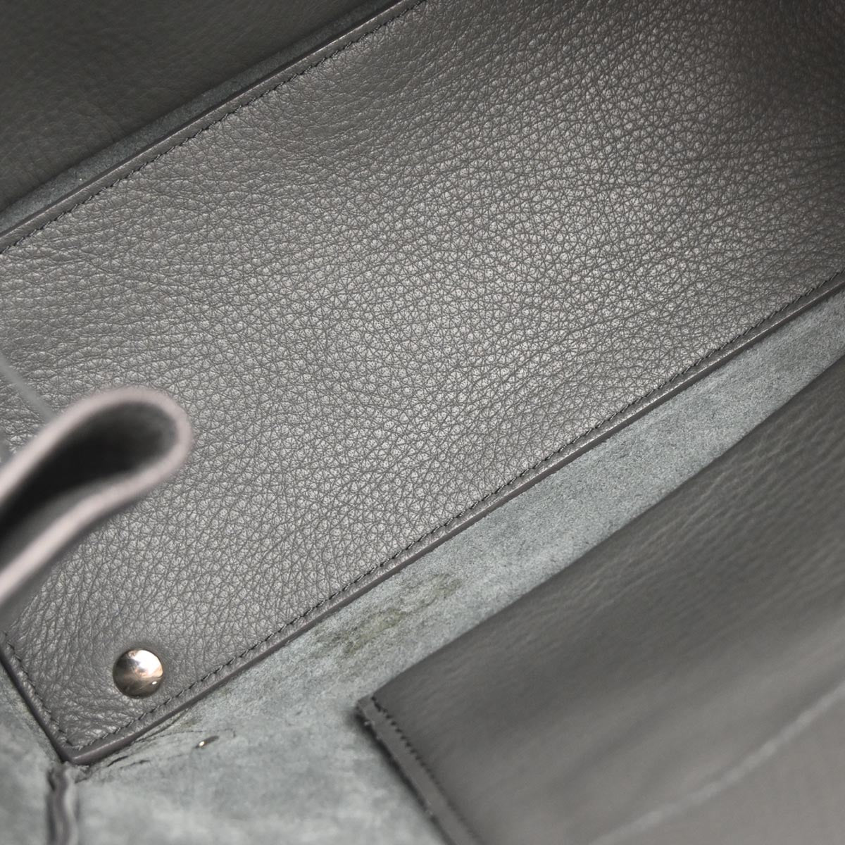 Balenciaga Gray Papier A6 2way Shoulder Handbag