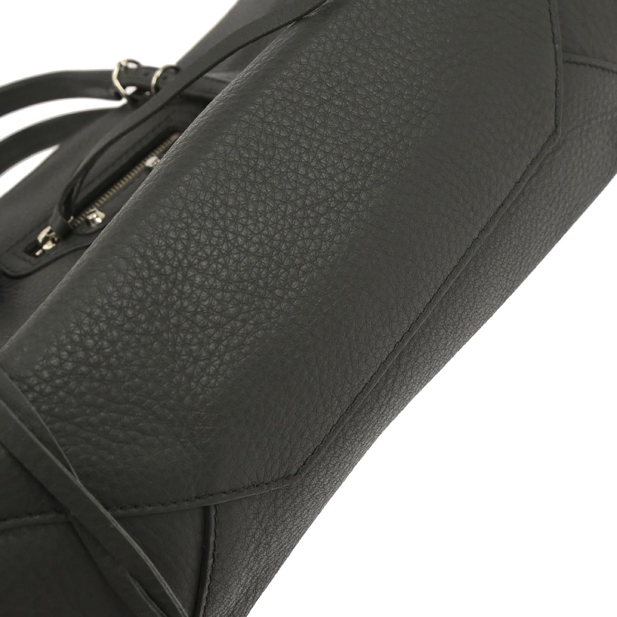 Balenciaga Gray Papier A6 2way Shoulder Handbag