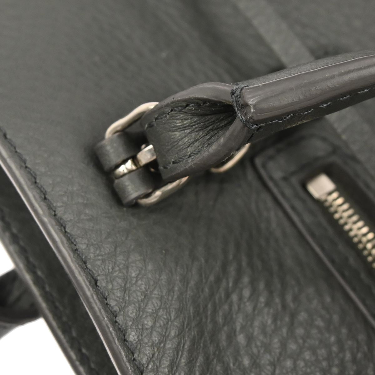 Balenciaga Gray Papier A6 2way Shoulder Handbag