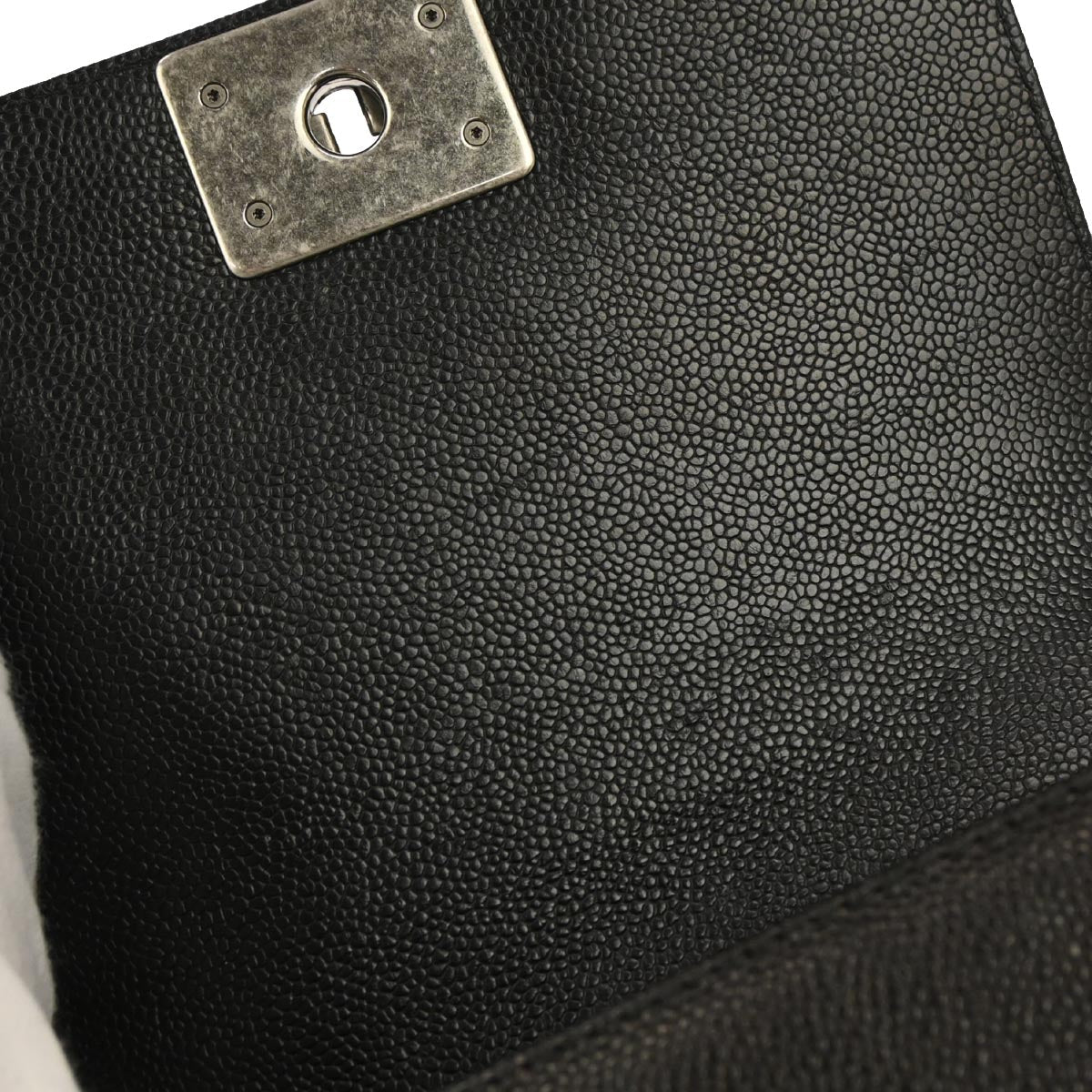 Boy Chanel Black Caviar Small Chain Shoulder Bag