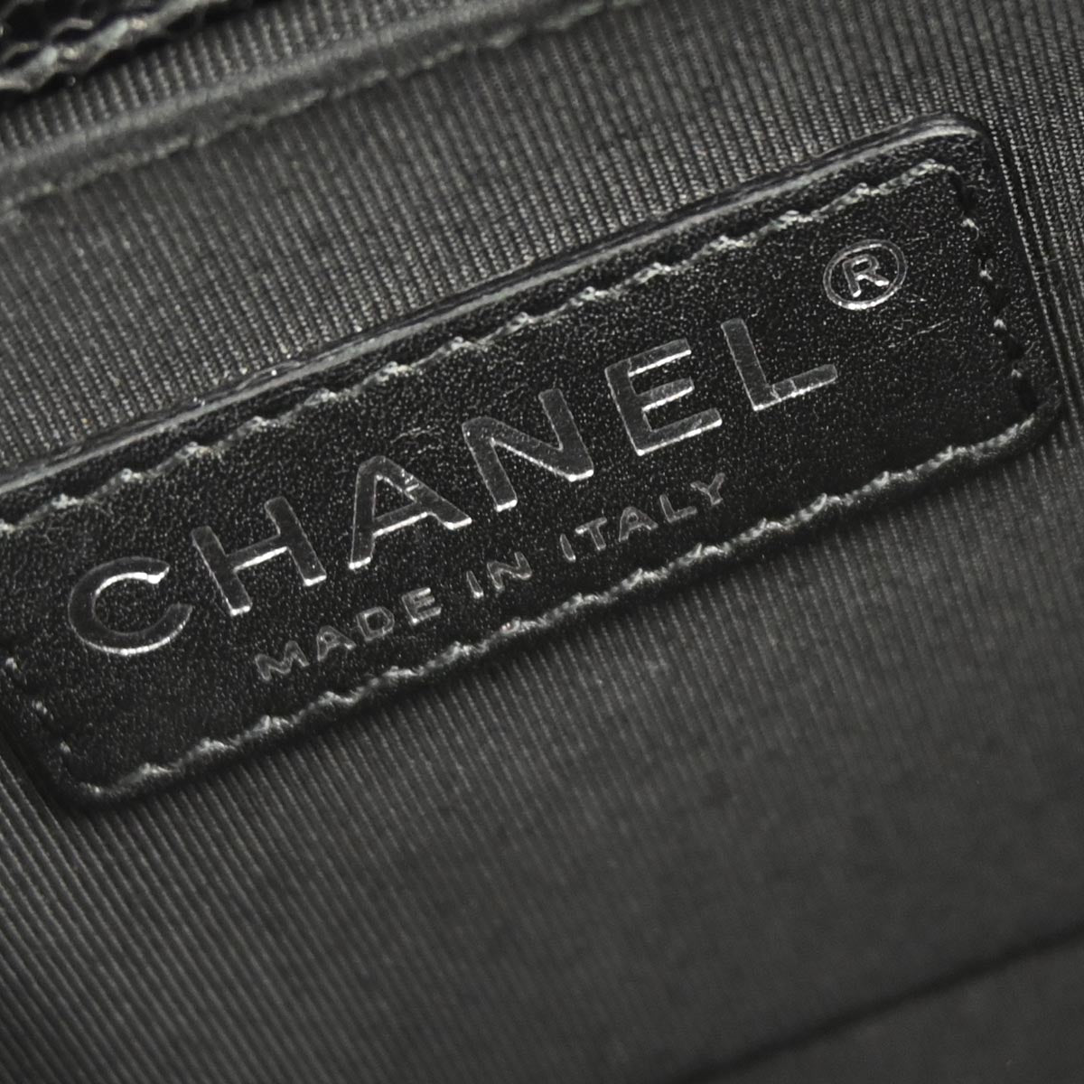 Boy Chanel Black Caviar Small Chain Shoulder Bag