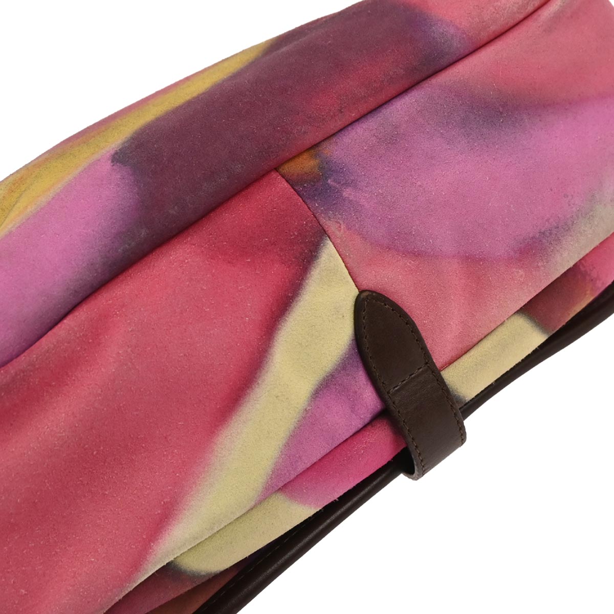 Chanel Multicolor Suede Flower Power Messenger Bag