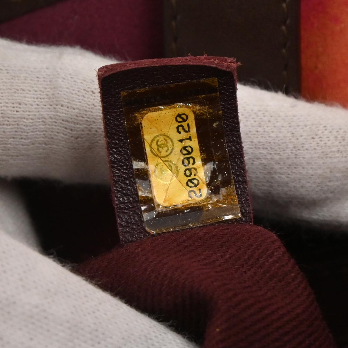 Chanel Multicolor Suede Flower Power Messenger Bag