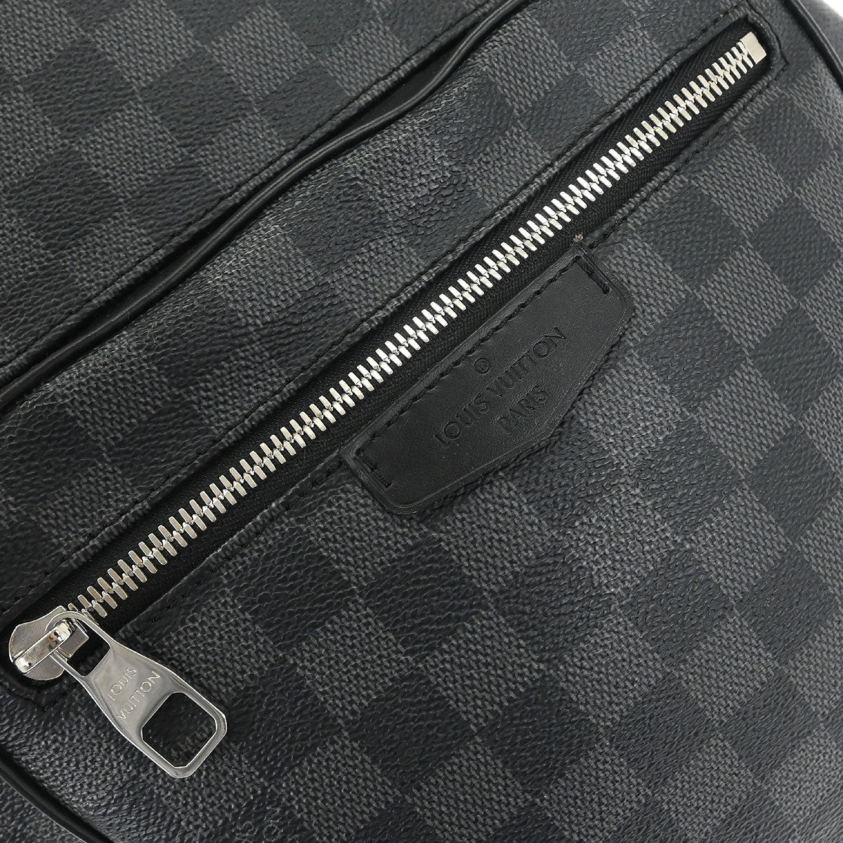 Louis Vuitton Black Damier Graphite Josh Backpack N41473