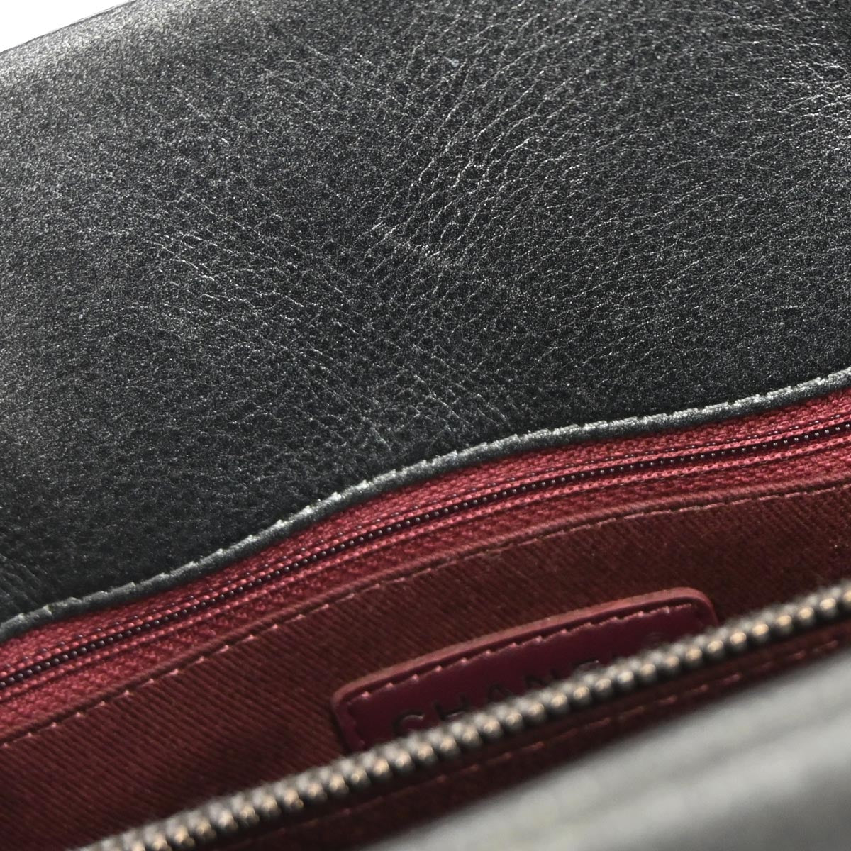 Chanel Metallic Blue Calfskin Paris-Salzburg CC Eyelet Tote Bag