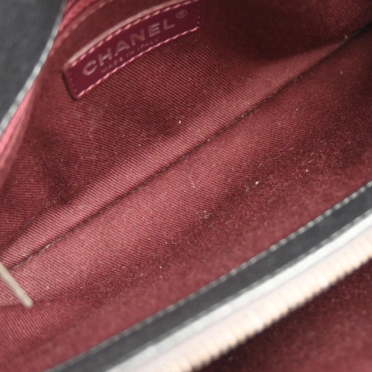 Chanel Metallic Blue Calfskin Paris-Salzburg CC Eyelet Tote Bag