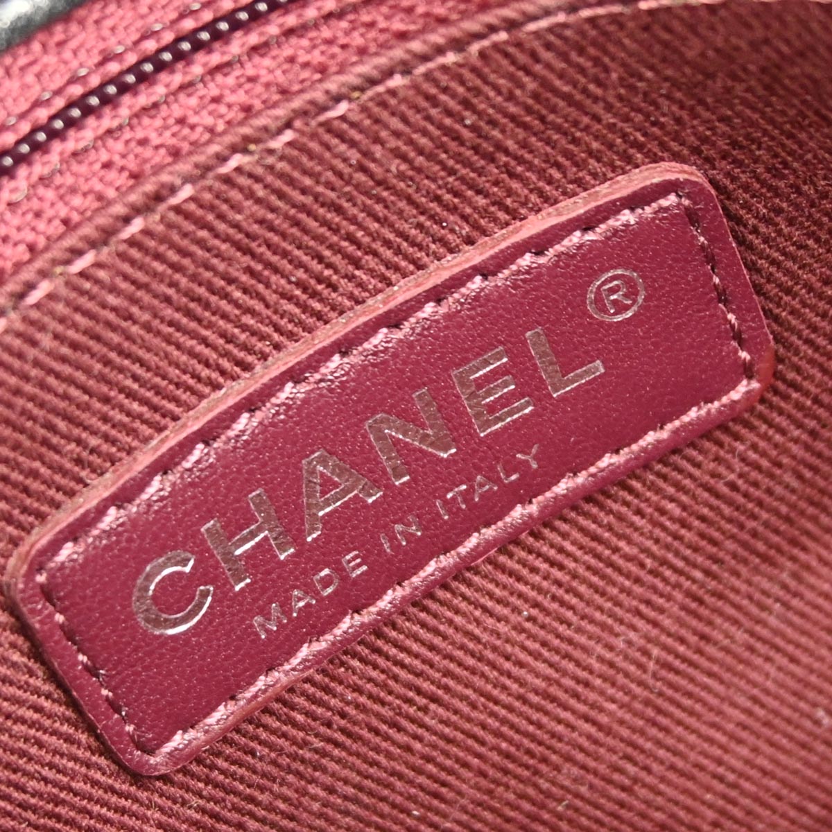 Chanel Metallic Blue Calfskin Paris-Salzburg CC Eyelet Tote Bag