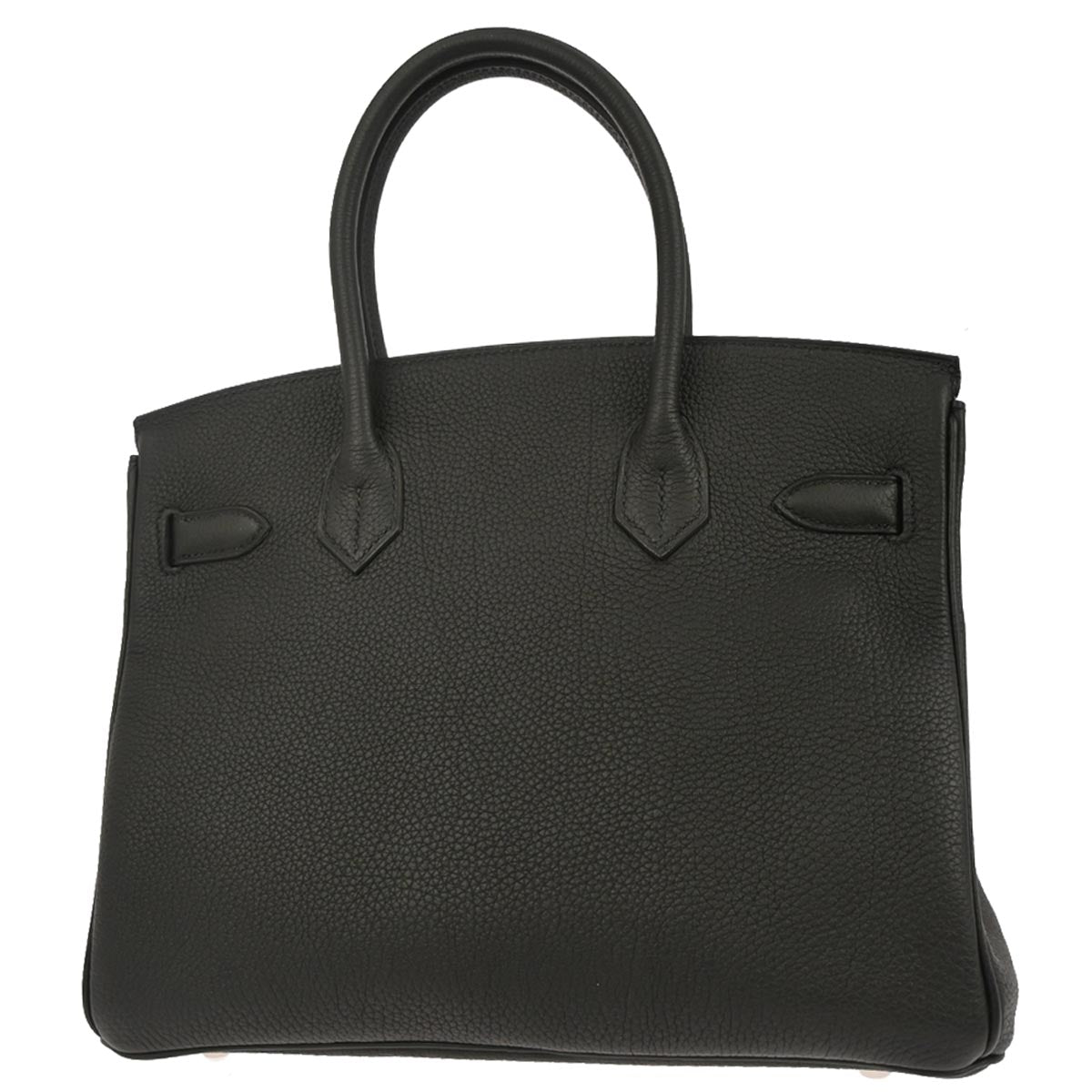 Hermes Black Togo Birkin 30 Handbag