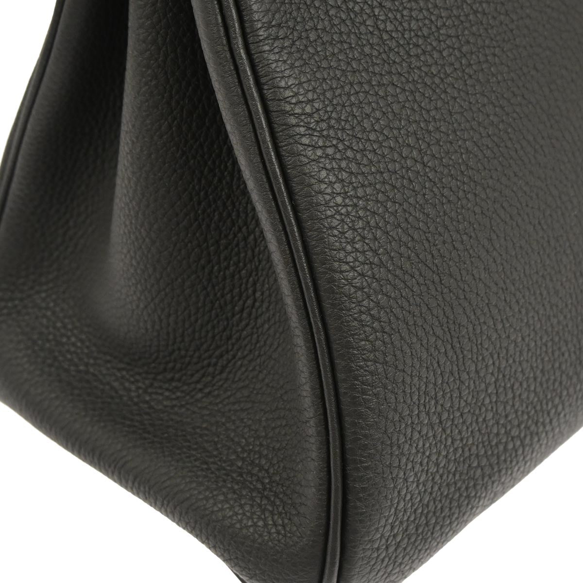 Hermes Black Togo Birkin 30 Handbag